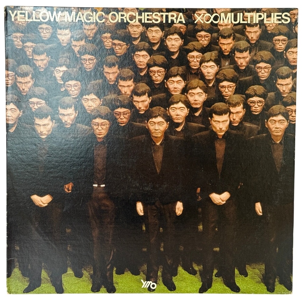 Yellow Magic Orchestra - X∞Multiplies | LP Vinyl 1980 Electronic Synth Pop - Picture 1 of 3